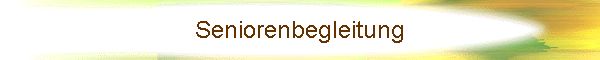 Seniorenbegleitung